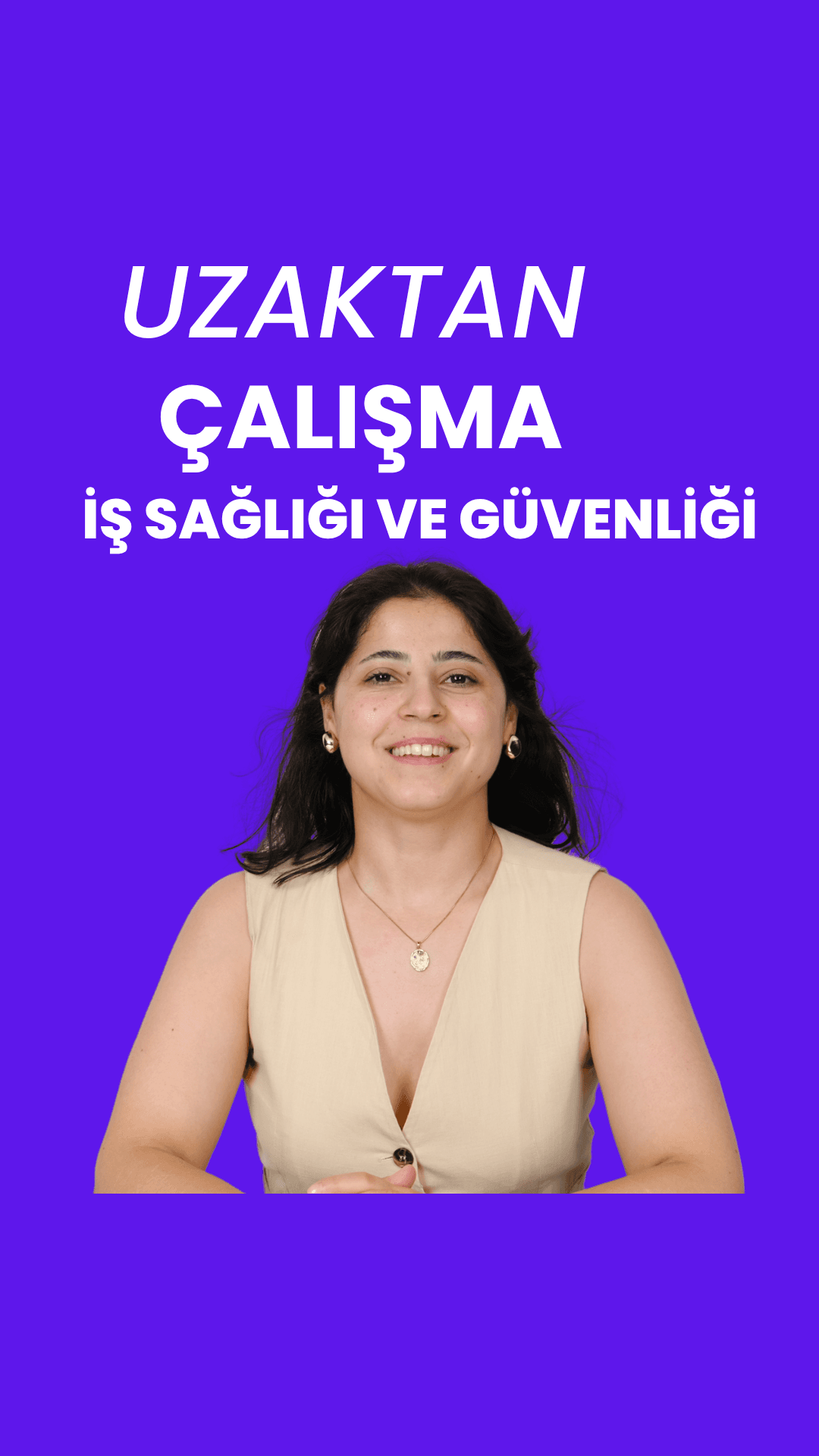 Uzaktan Çalışma İş Sağlığı ve Güvenliği