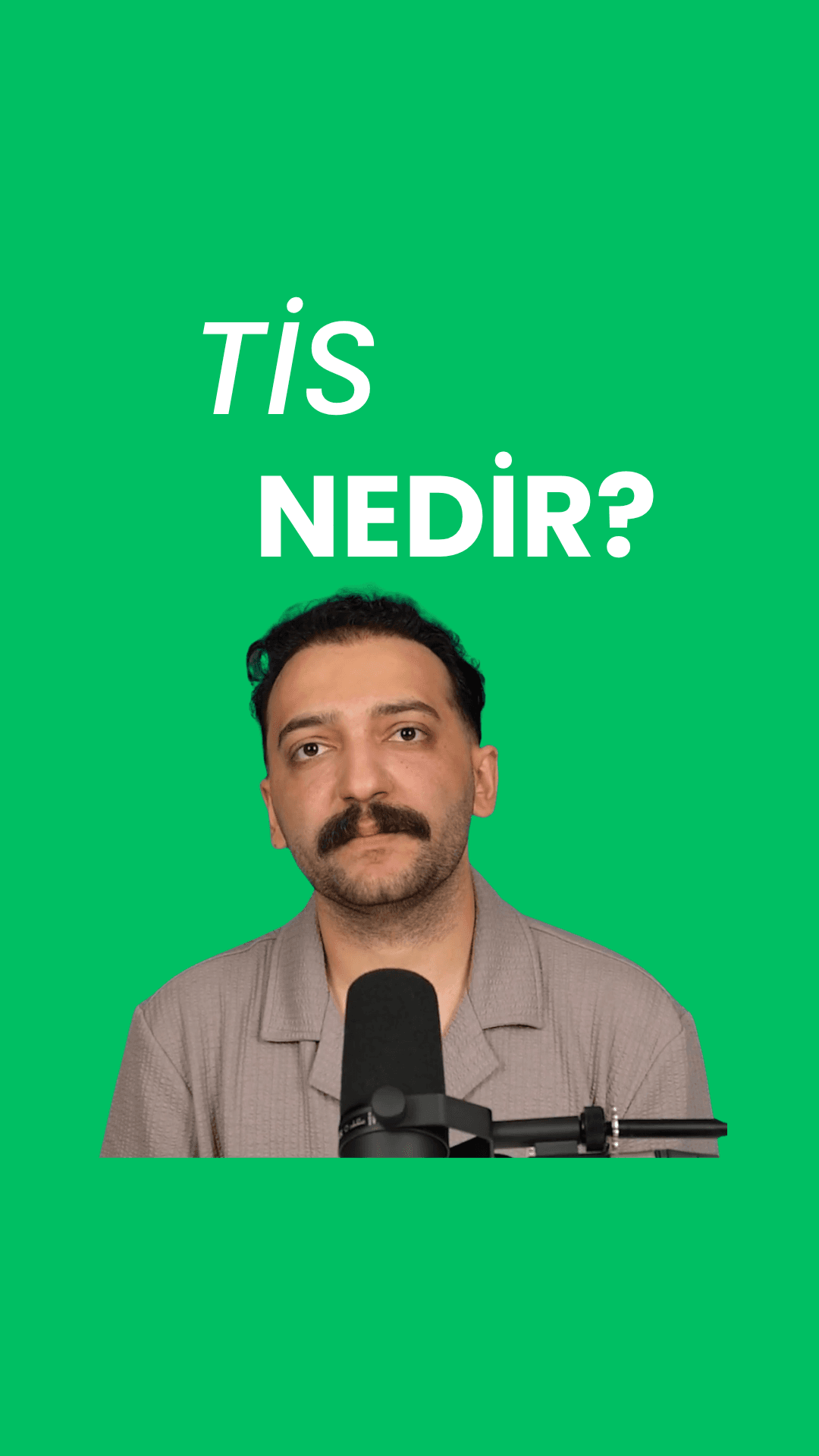 TİS Nedir?