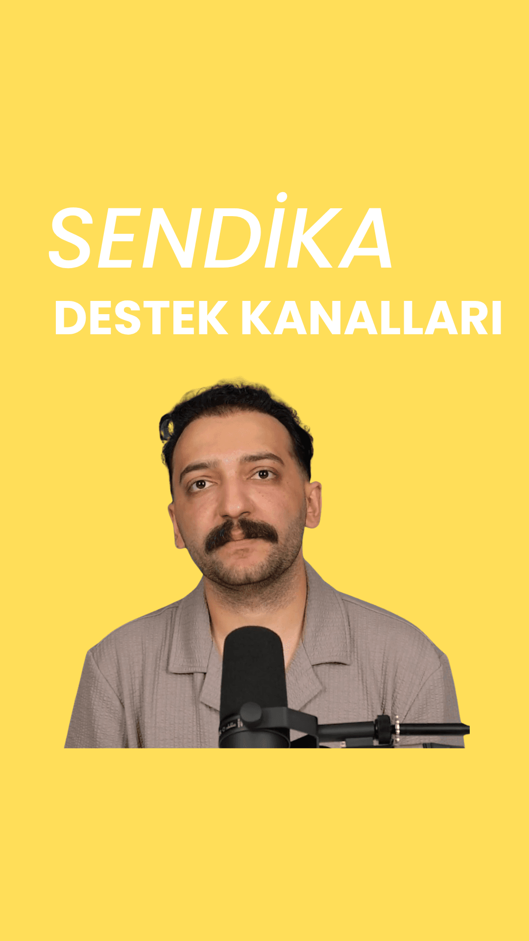 Sendika Destek Kanalları